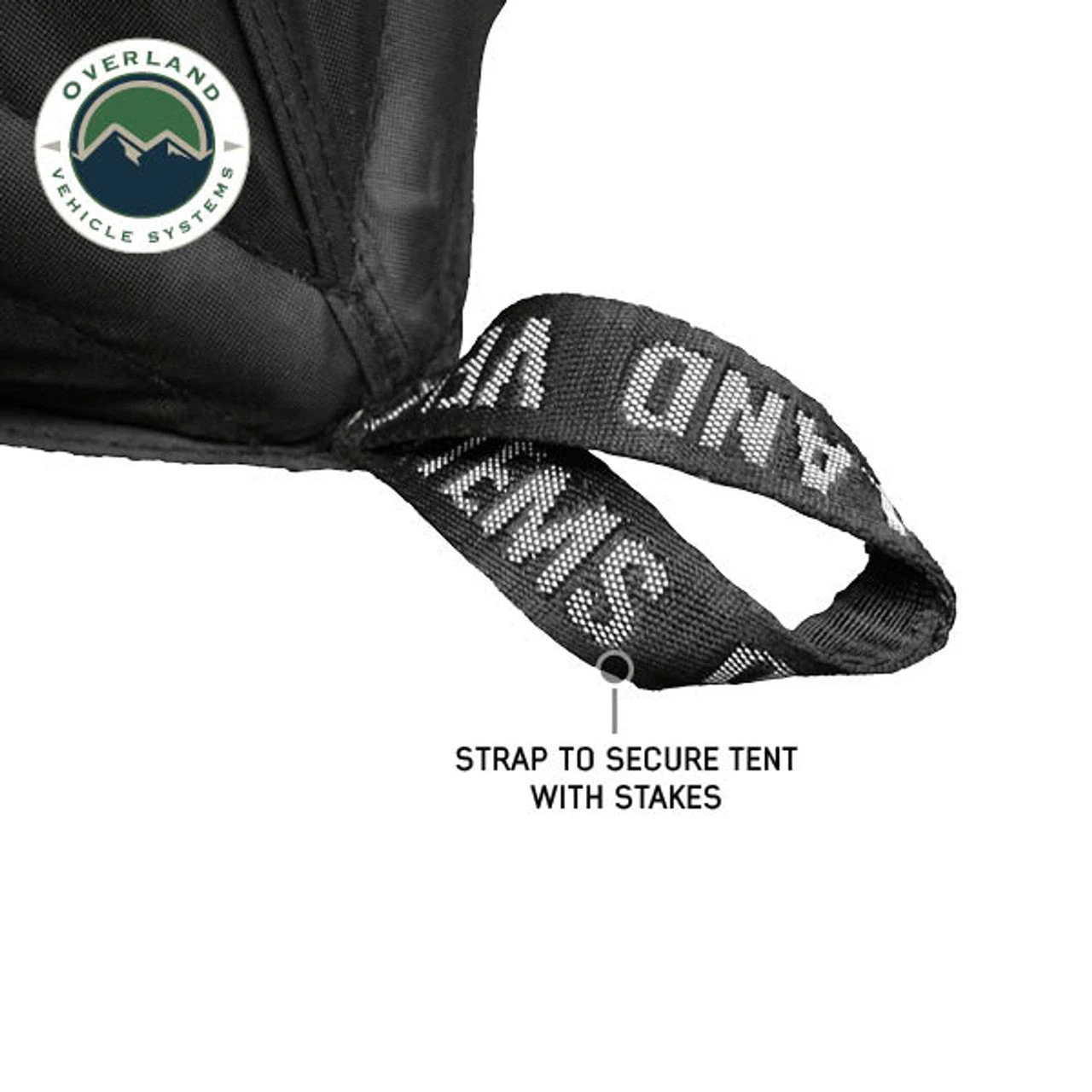 Hubcentric Ground Tent - Black Body & Grey Rainfly 18 Hubcentric Ground Tent - Black Body & Grey Rainfly - Image 16