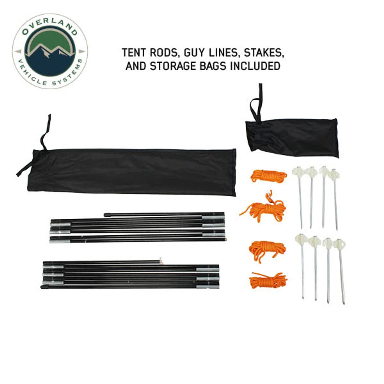 Hubcentric Ground Tent - Black Body & Grey Rainfly 19 Hubcentric Ground Tent - Black Body & Grey Rainfly - Image 17