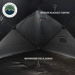 Hubcentric Ground Tent - Black Body & Grey Rainfly 23 Hubcentric Ground Tent - Black Body & Grey Rainfly -Car Parts Shop HubcentricGroundTent BlackBody GreyRainfly3