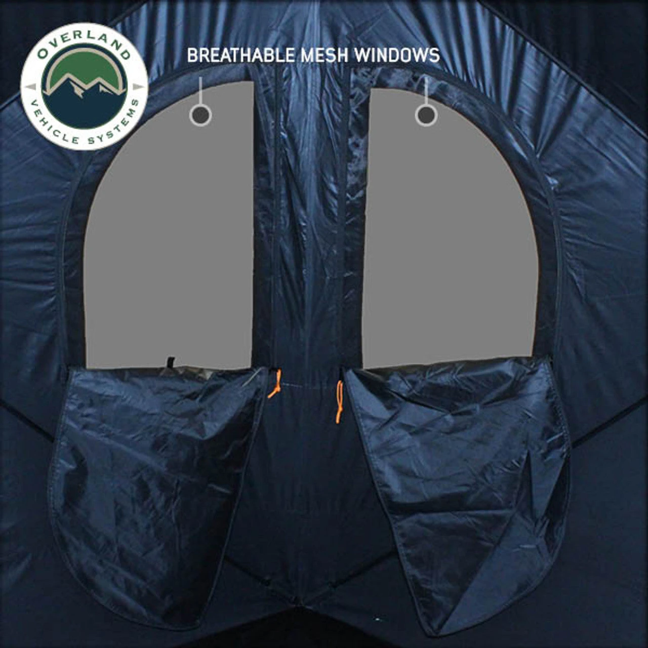 Hubcentric Ground Tent - Black Body & Grey Rainfly 8 Hubcentric Ground Tent - Black Body & Grey Rainfly - Image 6