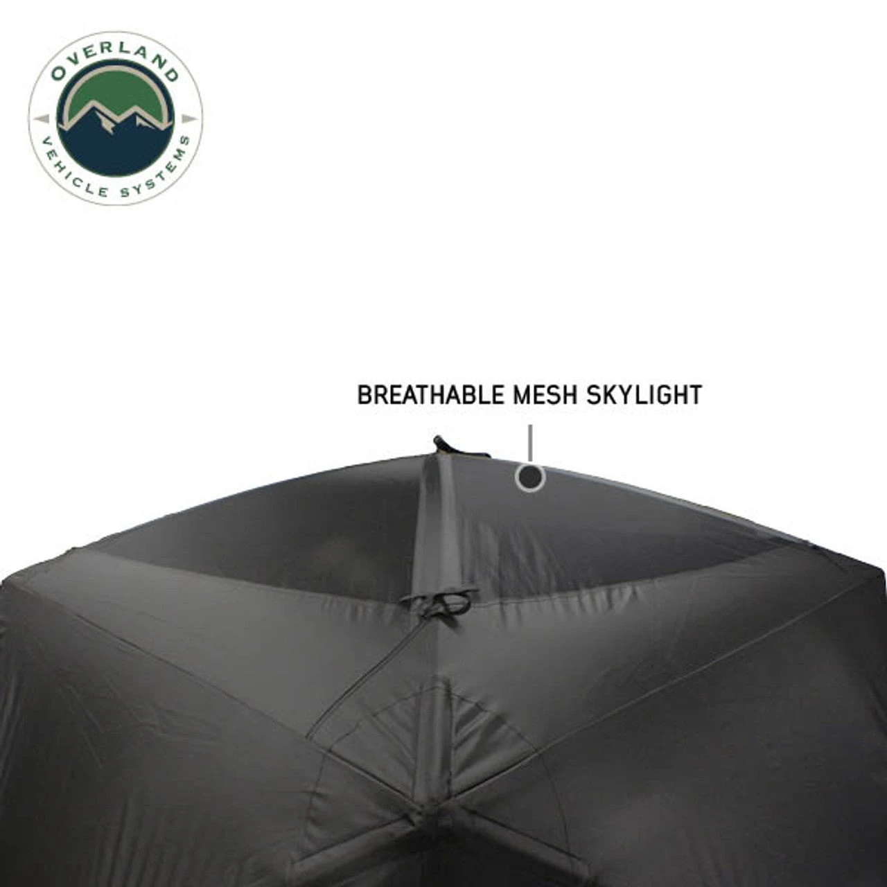 Hubcentric Ground Tent - Black Body & Grey Rainfly 10 Hubcentric Ground Tent - Black Body & Grey Rainfly - Image 8