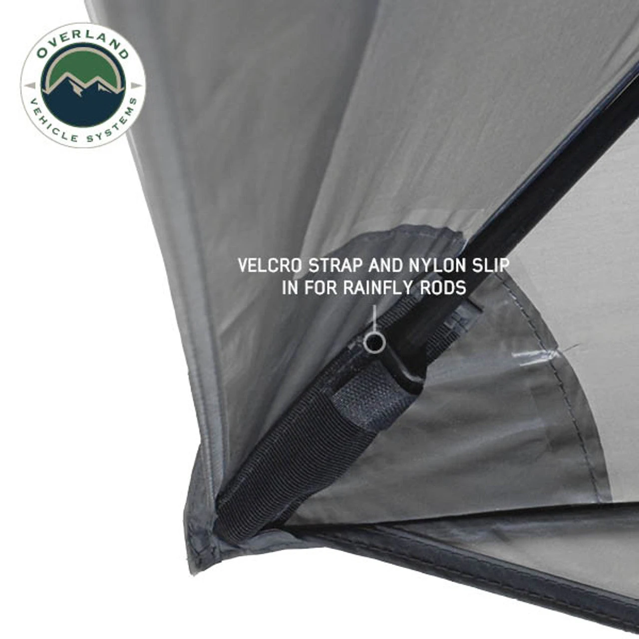 Hubcentric Ground Tent - Black Body & Grey Rainfly 11 Hubcentric Ground Tent - Black Body & Grey Rainfly - Image 9