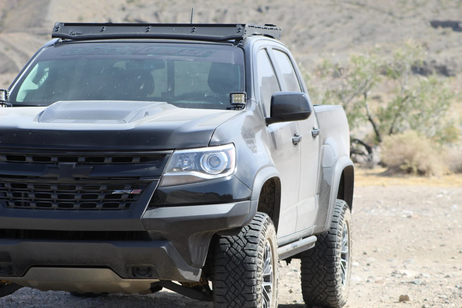 Low Profile Ditch Light Brackets Kit For 2015-2022 Chevy Colorado/Canyon 11 Low Profile Ditch Light Brackets Kit For 2015-2022 Chevy Colorado/Canyon - Image 9