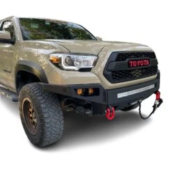 2016-2023 TOYOTA TACOMA OCTANE FRONT WINCH BUMPER