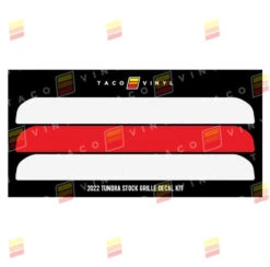 2022+ Tundra Offroad Grille Decal 30 2022+ Tundra Offroad Grille Decal -Car Parts Shop Japan 2022tundra