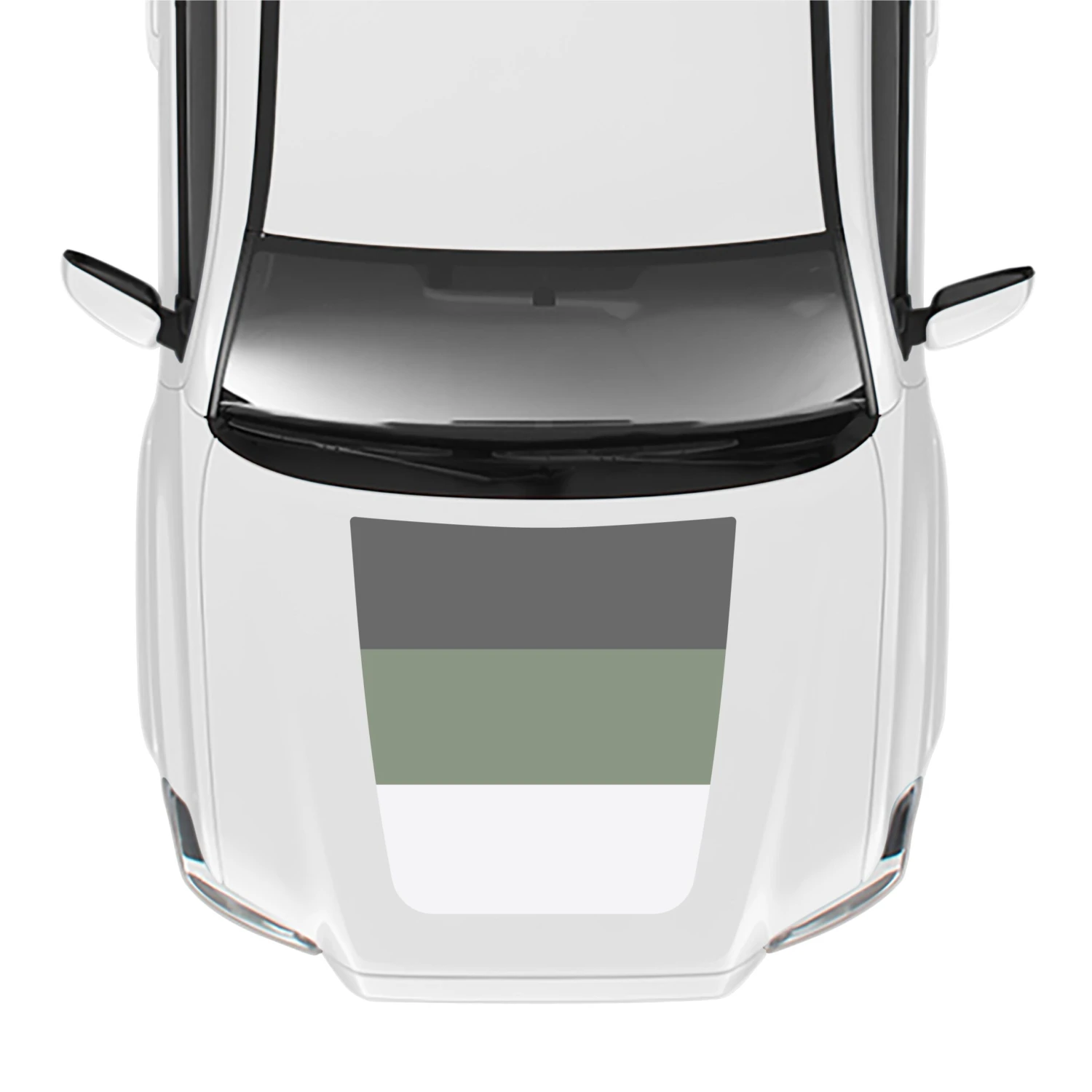 2016+ Tacoma Off-Road/SR5 Hood Stamp 7 2016+ Tacoma Off-Road/SR5 Hood Stamp - Image 5