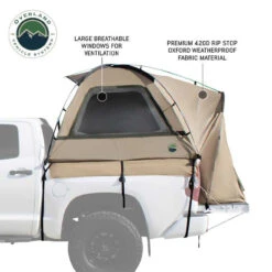 LD TACT Truck Bed Tents - Tan Body & Green Rainfly -Car Parts Shop LD TACT Truck Bed Tents Tan Body Green Rainfly 7226 75532.1707766405