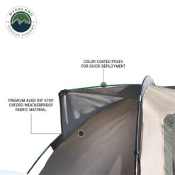 LD TACT Truck Bed Tents - Tan Body & Green Rainfly -Car Parts Shop LD TACT Truck Bed Tents Tan Body Green Rainfly 7227 62512.1707766405