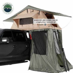 LD TMBK Roof Top Tent Annex Green Base With Black Floor & Travel Cover -Car Parts Shop LDTMBKRoofTopTentAnnexGreenBaseWithBlackFloor TravelCover3