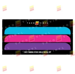 2022+ Tundra Offroad Grille Decal 27 2022+ Tundra Offroad Grille Decal -Car Parts Shop LOT 2022tundra