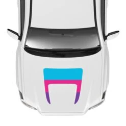 2016+ Tacoma Sport/Pro Hood Stamp -Car Parts Shop LOT Sport Hood Stamp 3rdGenTacoma