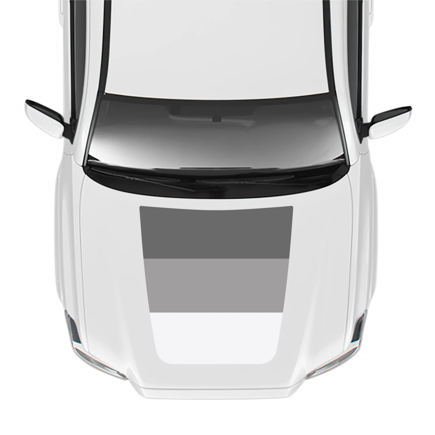 2016+ Tacoma Off-Road/SR5 Hood Stamp 18 2016+ Tacoma Off-Road/SR5 Hood Stamp - Image 16