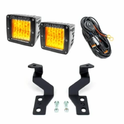 Low Profile Ditch Light Brackets Kit For 2003-2009 Toyota 4Runner -Car Parts Shop LPDL 4R Combo 3