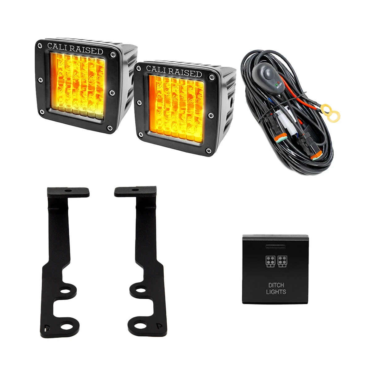 Ditch Light Bracket Kit For 2025+ 4Runner 17 Ditch Light Bracket Kit For 2025+ 4Runner - Image 15