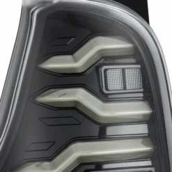 LUXX-Series LED Tail Lights For 2003-2009 Toyota 4Runner -Car Parts Shop LUXX SeriesLEDTailLightsFor2003 2009Toyota4Runner alpha black 3