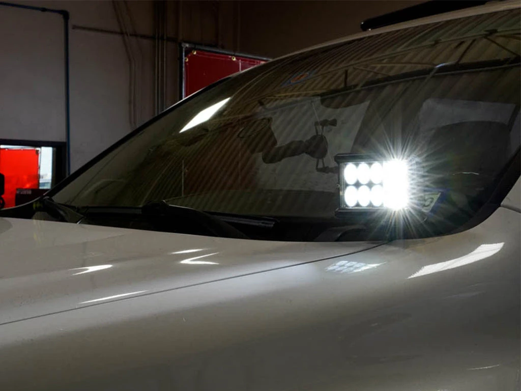 Low Profile LED Ditch Light Brackets Kit For 2010-2022 Lexus GX 460 13 Low Profile LED Ditch Light Brackets Kit For 2010-2022 Lexus GX 460 - Image 11