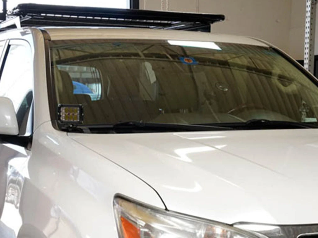 Low Profile LED Ditch Light Brackets Kit For 2010-2022 Lexus GX 460 14 Low Profile LED Ditch Light Brackets Kit For 2010-2022 Lexus GX 460 - Image 12