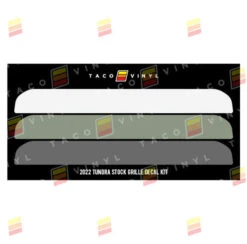 2022+ Tundra Offroad Grille Decal 33 2022+ Tundra Offroad Grille Decal -Car Parts Shop Lunar Rock 2022 tundra