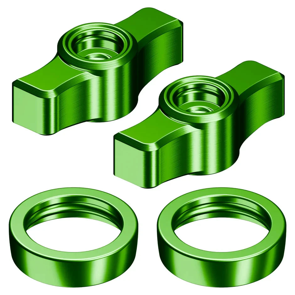 Billet Knob And Ring Accent Kits Compatible With Tackform DuraLock™ Arms Only 6 Billet Knob And Ring Accent Kits Compatible With Tackform DuraLock™ Arms Only - Image 4