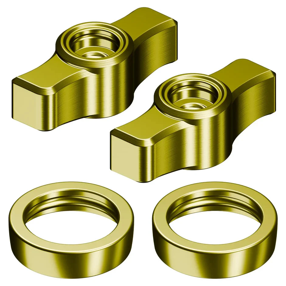 Billet Knob And Ring Accent Kits Compatible With Tackform DuraLock™ Arms Only 5 Billet Knob And Ring Accent Kits Compatible With Tackform DuraLock™ Arms Only - Image 3