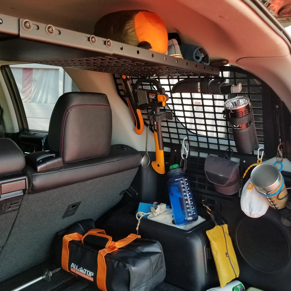 Rear Molle Overhead Tray For 2010-2024 4Runner 4 Rear Molle Overhead Tray For 2010-2024 4Runner - Image 2