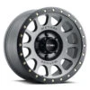 305 | NV | Titanium - Matte Black Lip -Car Parts Shop MR305 NV wheel 6lug titanium 17x8 5 1000