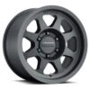 701 | Matte Black -Car Parts Shop MR701 wheel 6lug matte black 17x8 5 1000