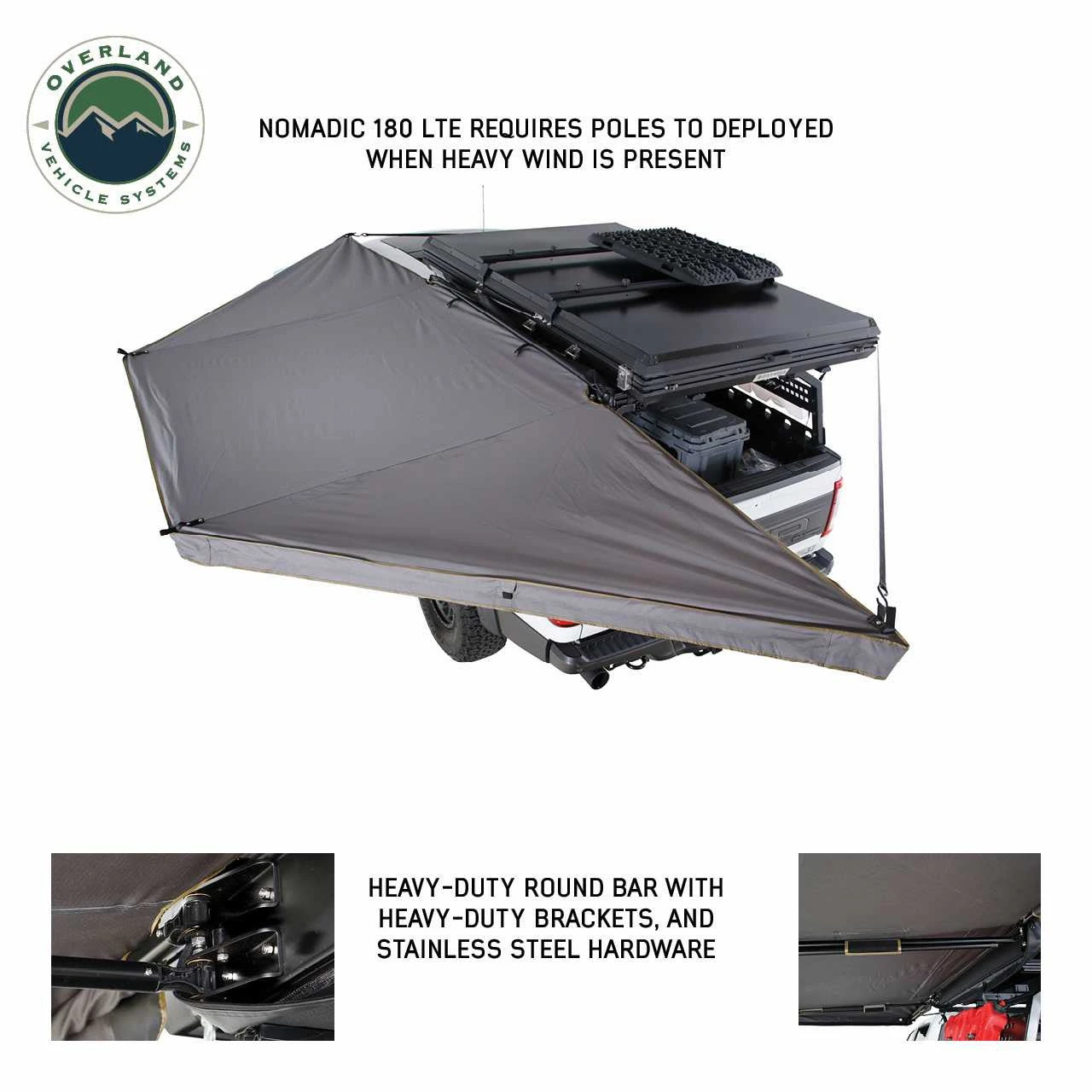 Nomadic 180 LTE 180 Degree Awning 4 Nomadic 180 LTE 180 Degree Awning - Image 2