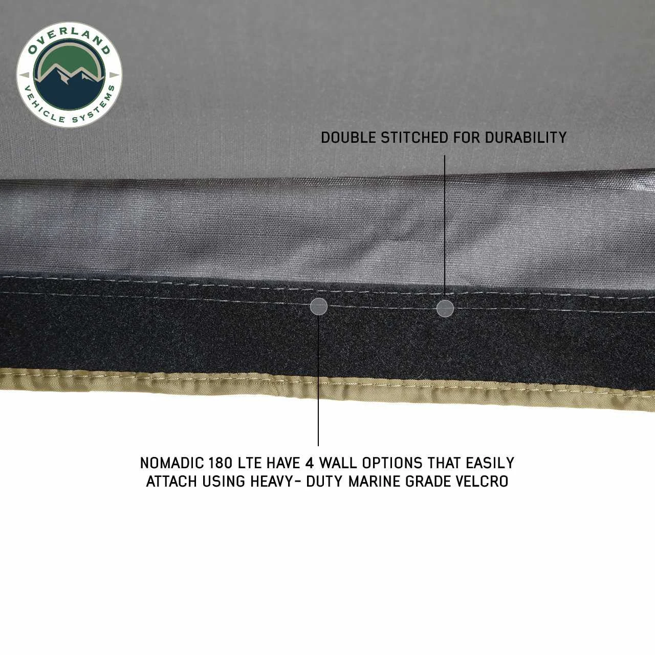 Nomadic 180 LTE 180 Degree Awning 14 Nomadic 180 LTE 180 Degree Awning - Image 12