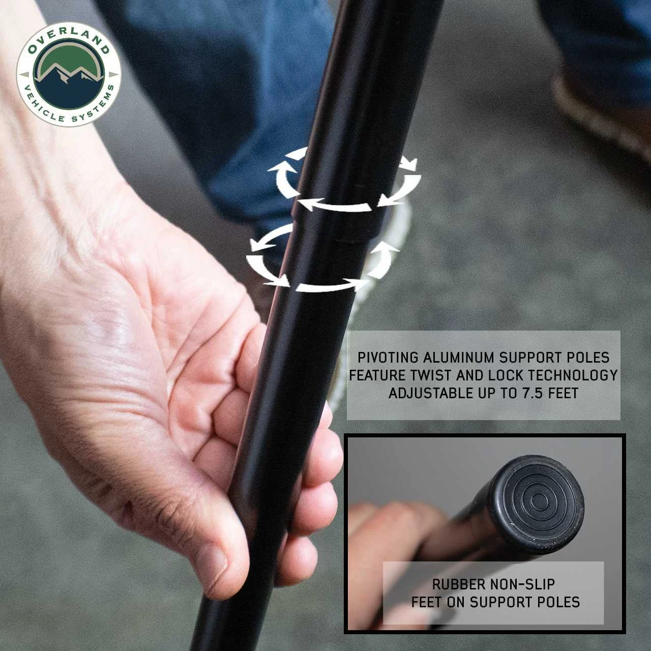 Nomadic 180 LTE 180 Degree Awning 8 Nomadic 180 LTE 180 Degree Awning - Image 6