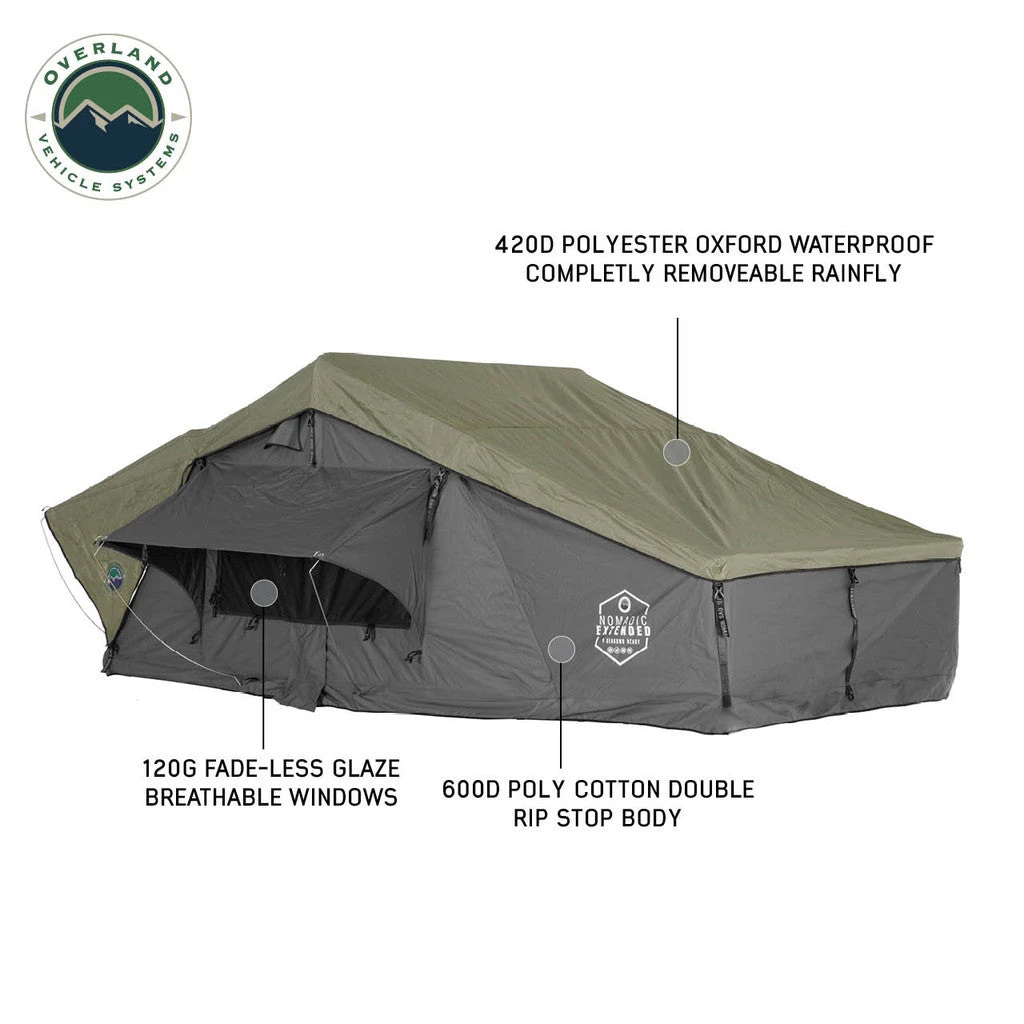OVS Nomadic Extended Roof Top Tent 19 OVS Nomadic Extended Roof Top Tent - Image 17