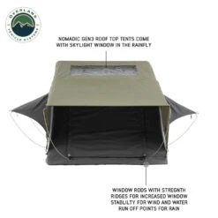 OVS Nomadic Standard Roof Top Tent -Car Parts Shop Nomadic Standard RTT2 15824