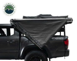 OVS Nomadic Awning 270 Dark Gray Cover With Black Cover Universal -Car Parts Shop OVS Nomadic Awning 270 Driver Side Dark Gray Cover With Black Cover Universal 1566 05040