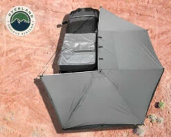 OVS Nomadic Awning 270 Dark Gray Cover With Black Cover Universal -Car Parts Shop OVS Nomadic Awning 270 Passenger Side Dark Gray Cover With Black Cover Universal 1610 32033