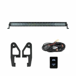 Premium Roof Rack Front Light Bar Kit For 2005-2023 Toyota Tacoma