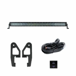 Premium Roof Rack Front Light Bar Kit For Toyota Tacoma 2024+