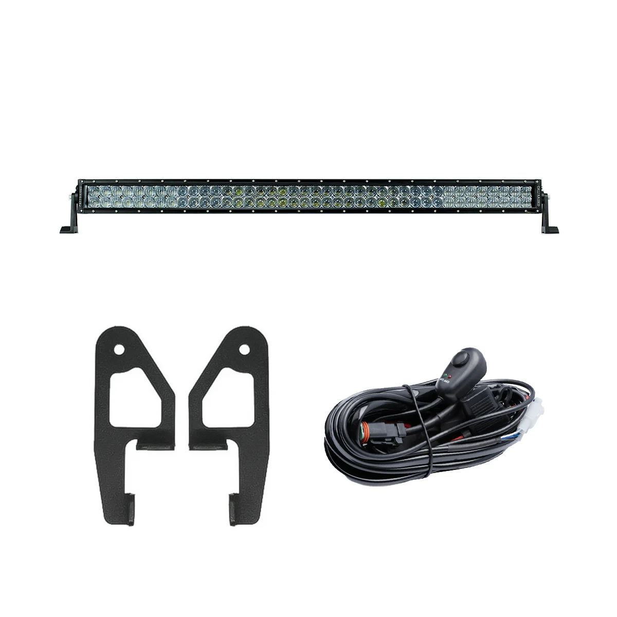 Premium Roof Rack Front Light Bar Kit For Toyota Tacoma 2024+ 4 Premium Roof Rack Front Light Bar Kit For Toyota Tacoma 2024+ - Image 2