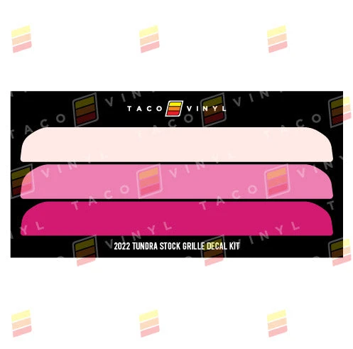2022+ Tundra Offroad Grille Decal 13 2022+ Tundra Offroad Grille Decal - Image 11
