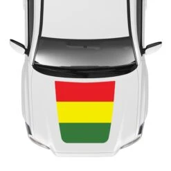 2016+ Tacoma Off-Road/SR5 Hood Stamp 33 2016+ Tacoma Off-Road/SR5 Hood Stamp -Car Parts Shop Pink Standard Hood Stamp 3rdGenTacoma