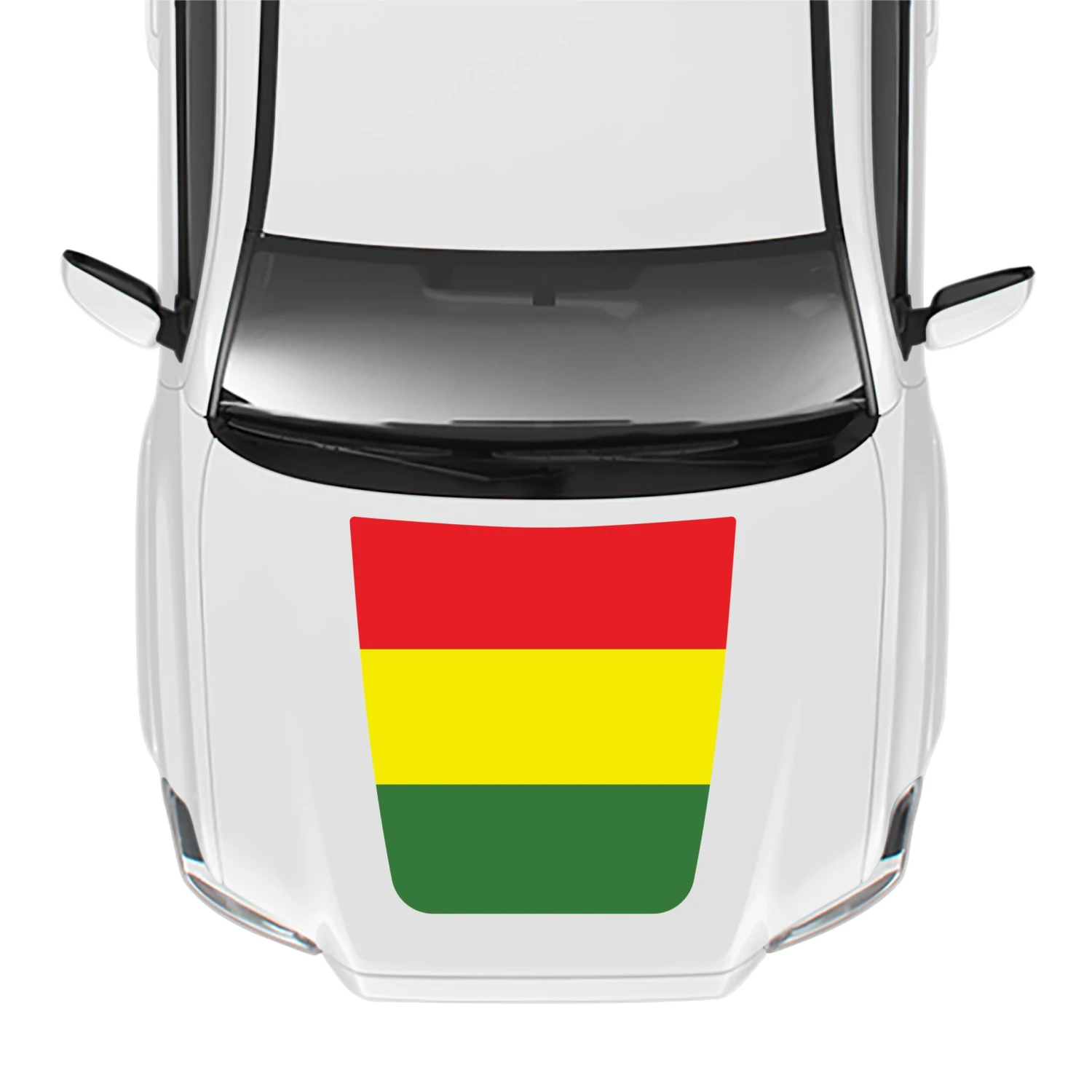 2016+ Tacoma Off-Road/SR5 Hood Stamp 14 2016+ Tacoma Off-Road/SR5 Hood Stamp - Image 12