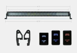 Premium Roof Rack Lighting Kit For Tundra