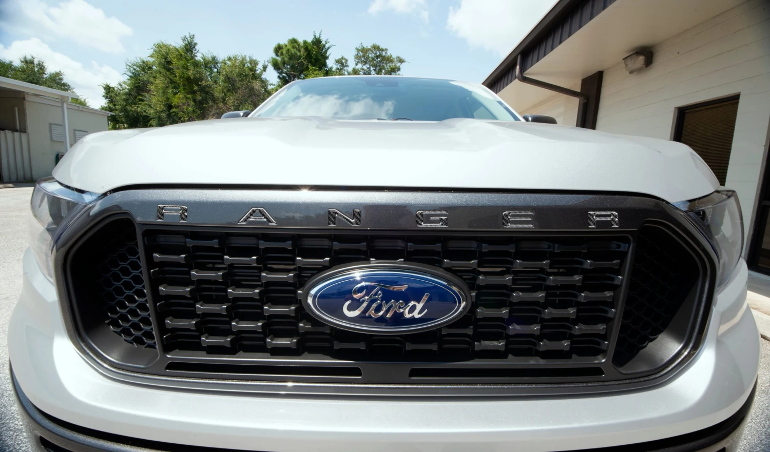 Front Grille Inserts Letter Inserts Fits 2019-2023 Ford Ranger 4 Front Grille Inserts Letter Inserts Fits 2019-2023 Ford Ranger - Image 2