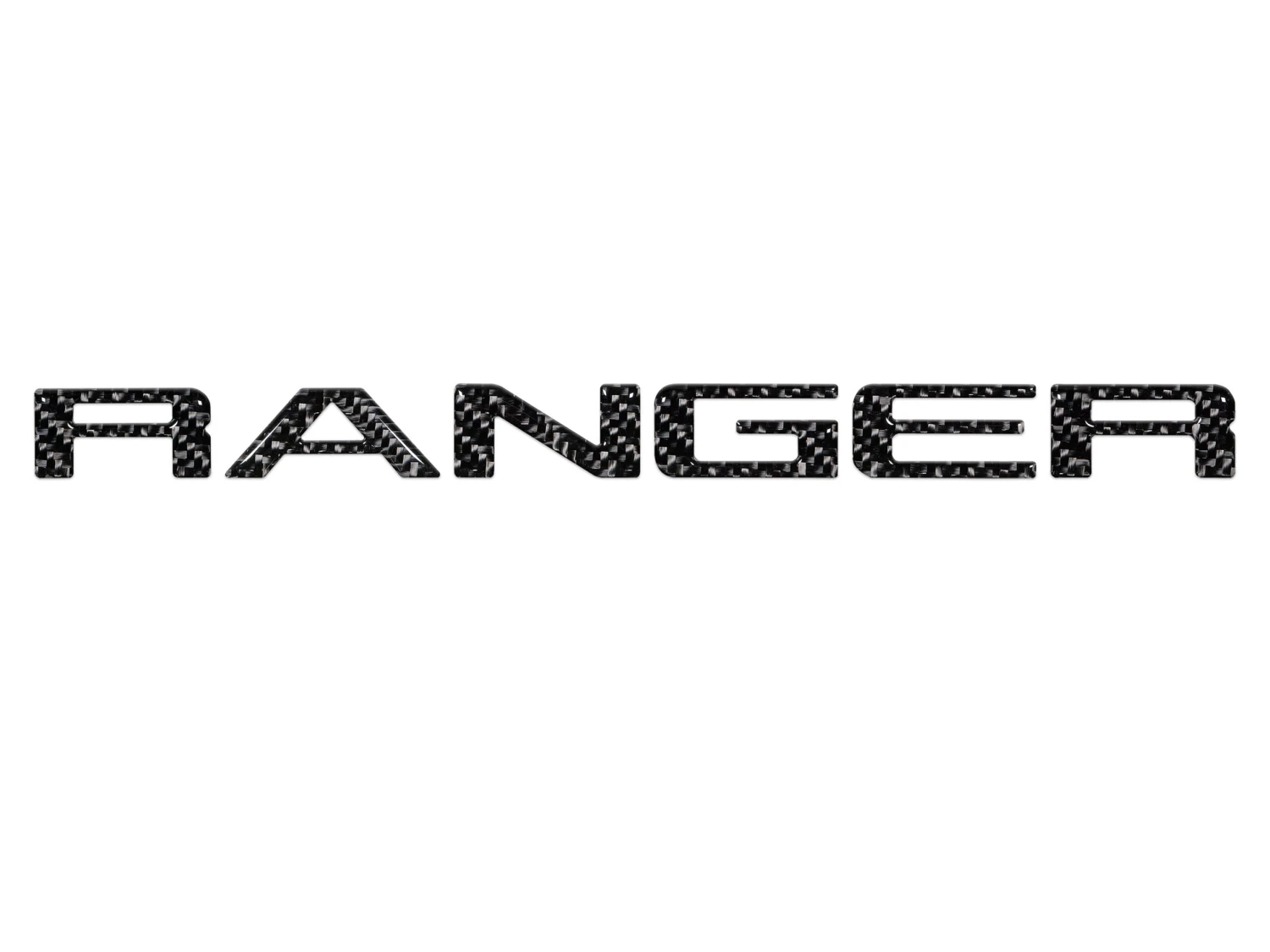 Front Grille Inserts Letter Inserts Fits 2019-2023 Ford Ranger 5 Front Grille Inserts Letter Inserts Fits 2019-2023 Ford Ranger - Image 3