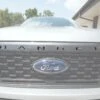 Front Grille Inserts Letter Inserts Fits 2019-2023 Ford Ranger -Car Parts Shop RAG002 DCF G Opacity