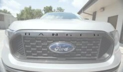 Front Grille Inserts Letter Inserts Fits 2019-2023 Ford Ranger