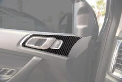 Door Handle Surround Accent Overlays Fits 2019-2023 Ford Ranger SuperCrew