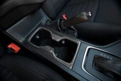 Center Cup Holder Accent Overlay Fits 2019-2023 Ford Ranger 10 Center Cup Holder Accent Overlay Fits 2019-2023 Ford Ranger -Car Parts Shop RAG010 DCF G