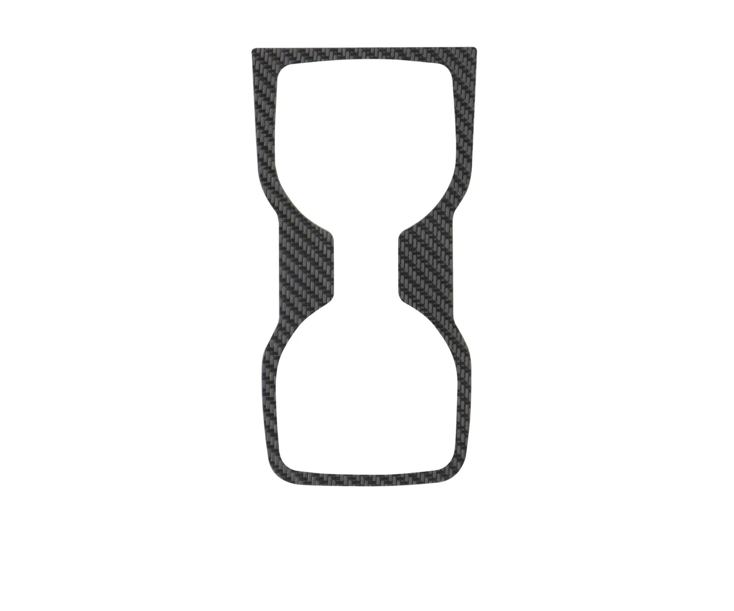 Center Cup Holder Accent Overlay Fits 2019-2023 Ford Ranger 5 Center Cup Holder Accent Overlay Fits 2019-2023 Ford Ranger - Image 3