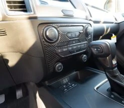 Climate Control Accent Overlay Fits 2019-2023 Ford Ranger -Car Parts Shop RAG011 DCF G