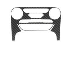 Climate Control Accent Overlay Fits 2019-2023 Ford Ranger -Car Parts Shop RAG011 RCF X 7e9718fc 0192 47b2 8cfc 88a36c637c25